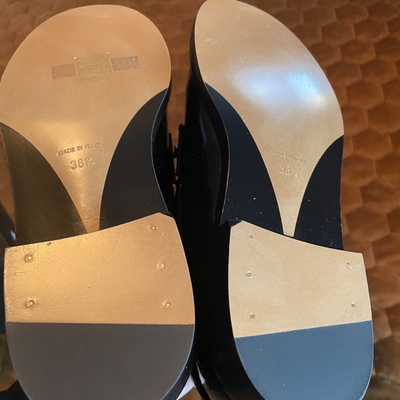 Chanel Moccasins Loafers NWB “Bonnie and Clyde” size 38.5 - Picture 5 of 11